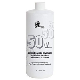 Super Star Cream Developer [50 Vol] 16 Oz (Pack of 2)