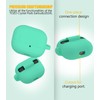 AGENTNANO for TOZO Crystal Pods(2024) Case Cover, Silicone Protective Scratch