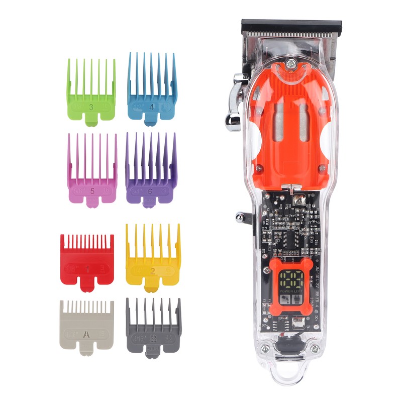 Electric Hair Clipper LED Display Incisive Blade USB Rechargeable Hair