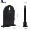 SURPOUF Outdoor Resin Shed Hasp Latch, Plastic Hasp Latch,Newly Upgraded