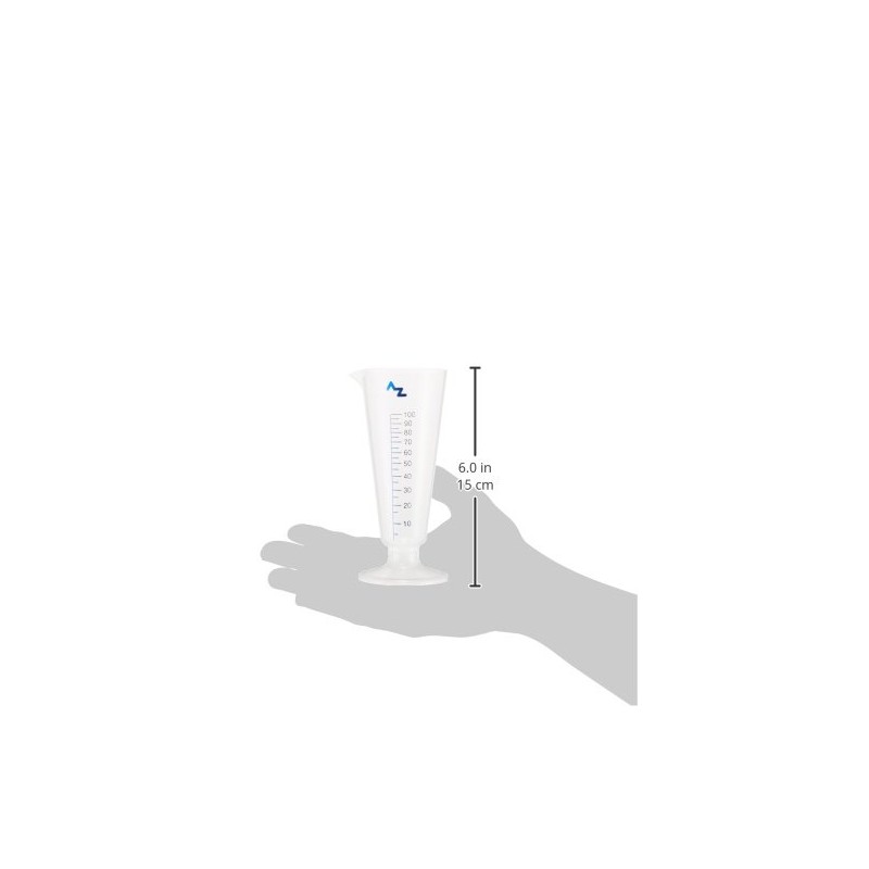 AZ B100 Metric Glass 3.4 fl oz (100 ml)