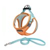 Mercano Soft Mesh Dog Harness and Leash Set, No-Chock Step-in