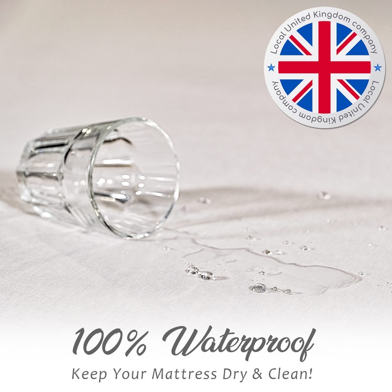 Bamboo Mattress Protector and Waterproof Breathable Mattress Protector Deep Cooling