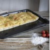 Barazzoni, Carbon Steel Non-Stick Extendable Baking Tin Made in Italy