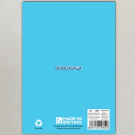 Stuff4 Shark Birthday Cards for Her Him - Party Animals Pyramid - Happy Birthday Card for Mum Dad Brother Sister Auntie Uncle Cousin Friend Family Colleague A5 Bday Greeting Cards