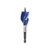IRWIN 1921930 6X Blue Groove Stubby Wood Bit 14 mm
