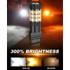 XWQHJW 3157 LED Front Turn Signal Lights Compatible for Nissan