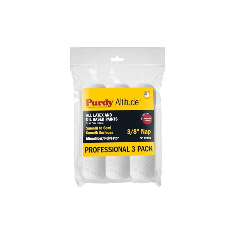Purdy Altitude, 9 in. x 3/8 in., 3 Count