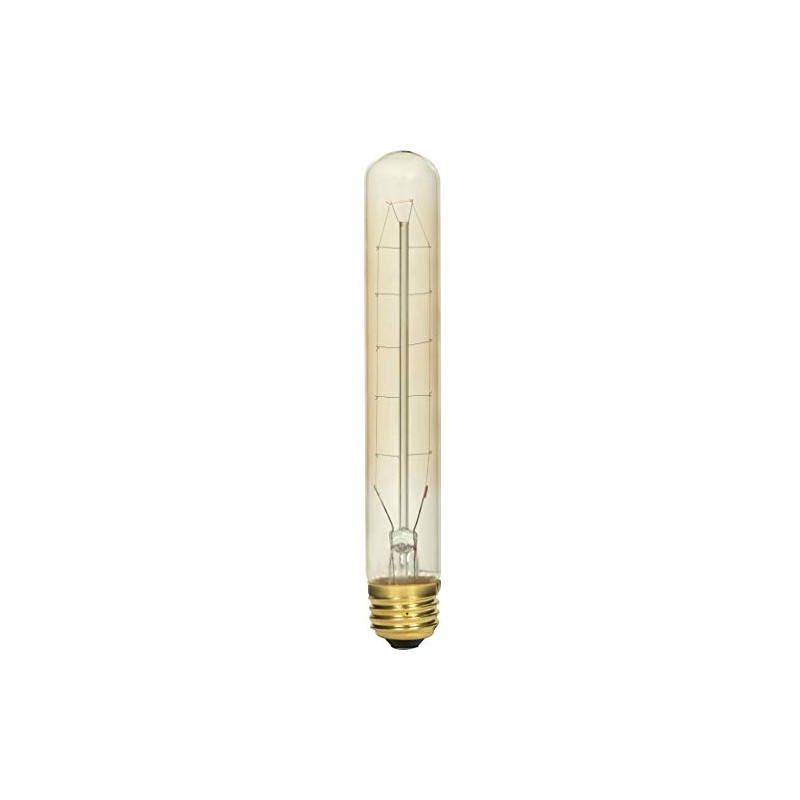 Satco S2421 Vintage 40 Watt; T9 Incandescent; Clear; 3000 Average