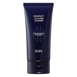 IOPE 아이오페 맨 퍼펙트 클린 올인원 클렌저 125g 1개 IOPE Men Perfect Clean All-in-One Cleanser 125g [125g x 1 piece]