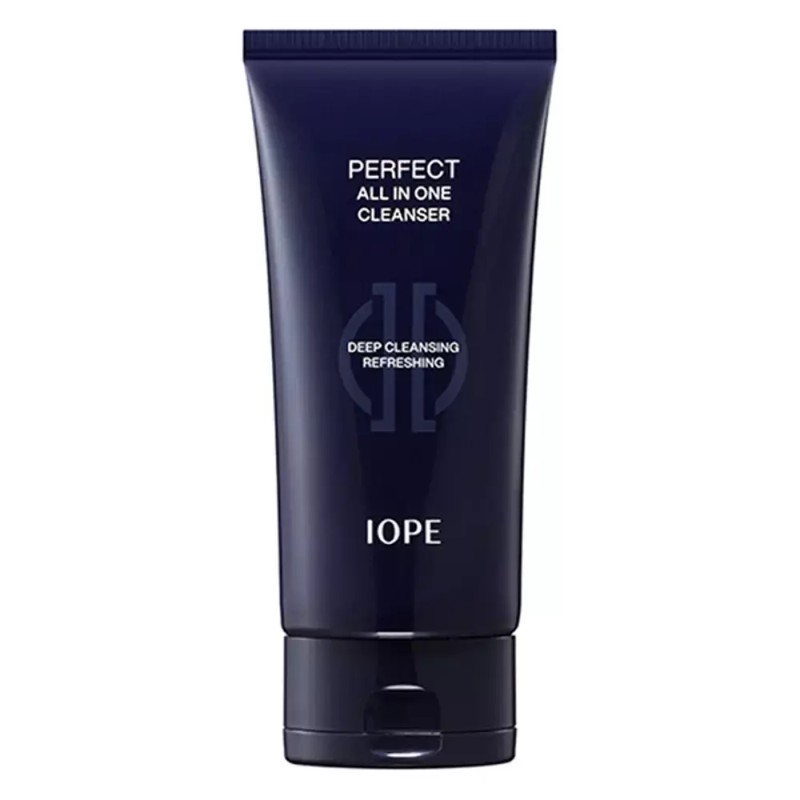 IOPE 아이오페 맨 퍼펙트 클린 올인원 클렌저 125g 1개 IOPE