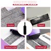 10 Pcs Identity Theft Protection Roller Stamp Ink Set with