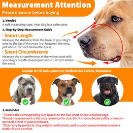 Mayerzon Pitbull Muzzle for Large Medium Sized Dogs to Prevent Biting Scavenging, Basket Muzzle for Rottweiler Staffordshire Terrier in Grooming Training, Allow to Pant Drink, Lightweight and Sturdy