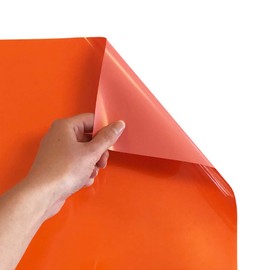 Siser EasyWeed Heat Transfer Vinyl 11.8" x 15ft Roll (Orange Soda) - Compatible, Cricut, Silhouette and Other Craft/Professional Cutters - CPSIA Certified