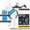 Step-in Dog Harness Adjustable Reflective Soft Dog Harness Breathable Vest