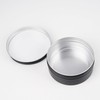 Linkidea Aluminum Shaving Soap Screw Top Tin with Cover, Shaving