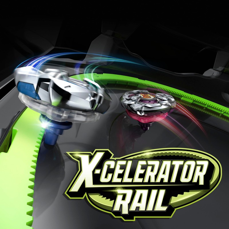 BEYBLADE X Xtreme Battle Set with Beystadium Arena Featuring X-Celerator