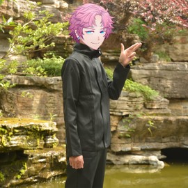 afdfad Gojo Satoru clothe black-XXL