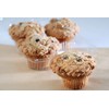 Poppie's Dough Fresh Baked Large Gourmet Muffins (12 Pieces) Blueberry