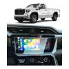 For 2026 GMC Sierra Clear 9H Tempered Glass Screen Protector