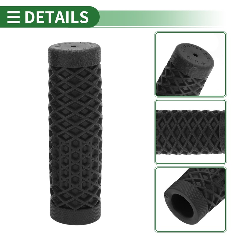 Motoforti 7/8" 22mm 15/16" 24mm Motorcycle Hand Grips Cover Kit