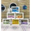 whimsyyy Moving Sand Art Liquid Motion Bubbler Flowing Sand Art
