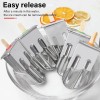 HYDDNice 10 Pack Stainless Steel Popsicle Molds Ice Lolly Molds