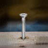 #6 x 1/2" Wood Screw 100Pcs 18-8 (304) Stainless Steel