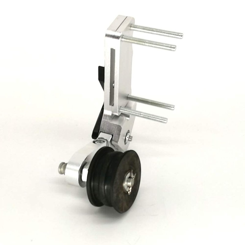 ZSADZS Universal Motorcycle Chain Tensioner CNC Aluminum Alloy Withstand Motorcycle