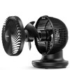 Generic Omnibreeze 6 inch Air Circulator Fan, Black, FC15-23TR