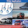 9007 9004 HB1 HB5 High Temperature Ceramic Headlight Harness by