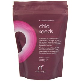 Naturya Natural Chia Seeds 300g x 1