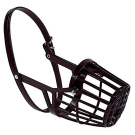 Arppe 1810010309 Mouth Plastic Basket Size 3 Black