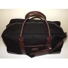 Trafalgar NEW TRAFALGAR FLIGHT CARRY-ON 20" CANVAS & LEATHER DUFFEL