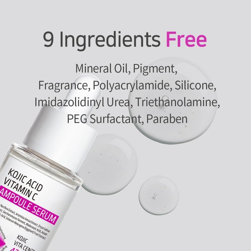 Serum Kojic Acid Vitamin C Ampoule Serum APLB de 40ml