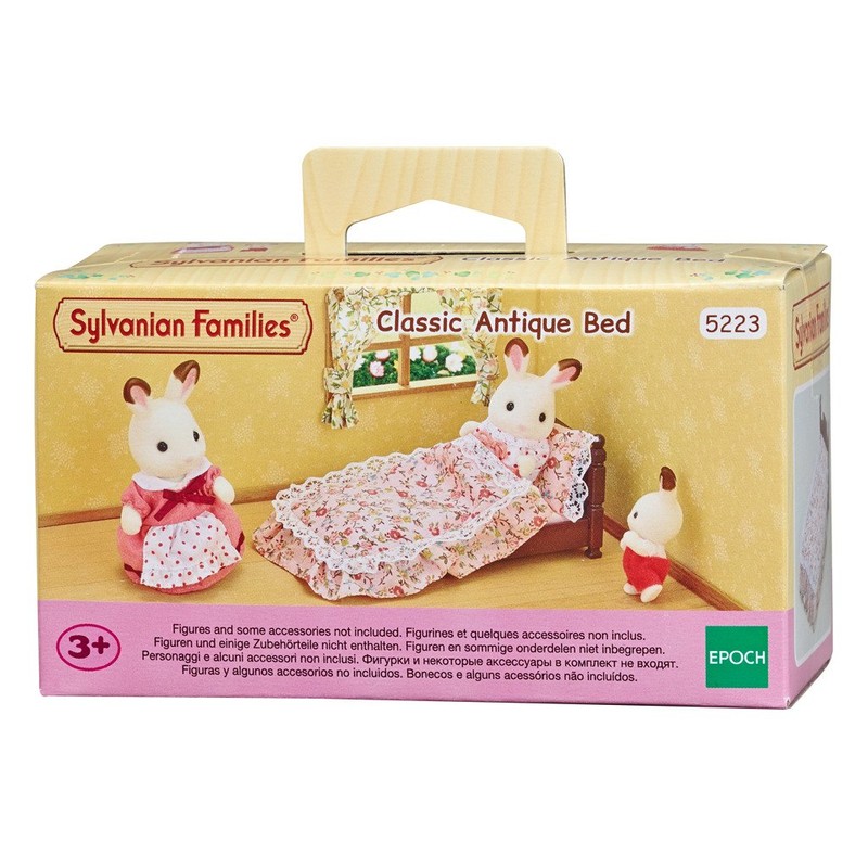 Sylvanian Families Classic Antique Bed