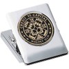 Kokuyo Magnetic Clip, Medium, Black, Kuri-64ND