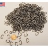 3/8 Stainless Steel Hog Rings for Crab pots, Cages, Traps,