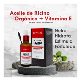 Serum Capilar Aceite Ricino Puro 100% Revlon Orgánico 50ml