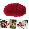 OSALADI Milk Cotton Yarn Soft Chunky Crochet Yarn for DIY