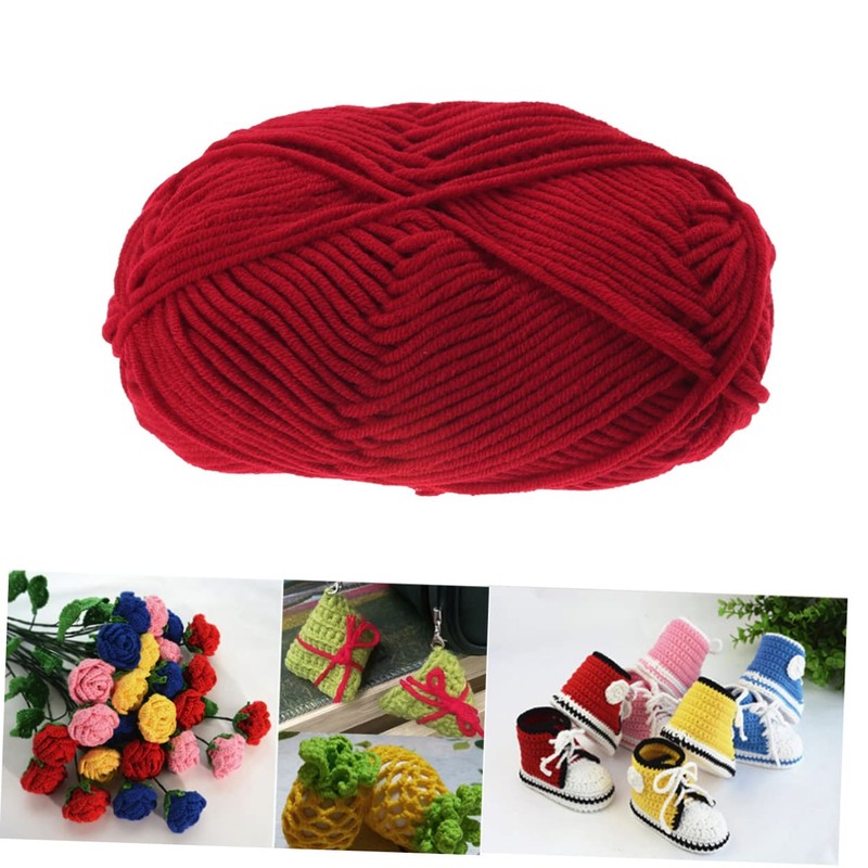 OSALADI Milk Cotton Yarn Soft Chunky Crochet Yarn for DIY