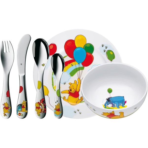 WMF Cuddle Children's Cutlery Set 4-Piece, 400x250x98 cm