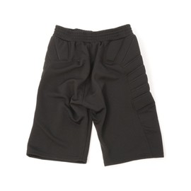 uhlsport Soccer Goalkeeper GK Half Pants U91103 Black Padded