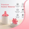 supregear Cane Tip, 3/4 Inch Self-Standing Rubber Cane Tip Rubber