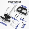 Gnellkoor Shed Door Lock Latch, 5-1/2 Inch Stem Shed Door