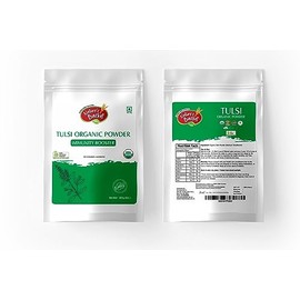 Nature's Basket Tulsi Powder, Holy Basil Powder 0.5 LB (227g)