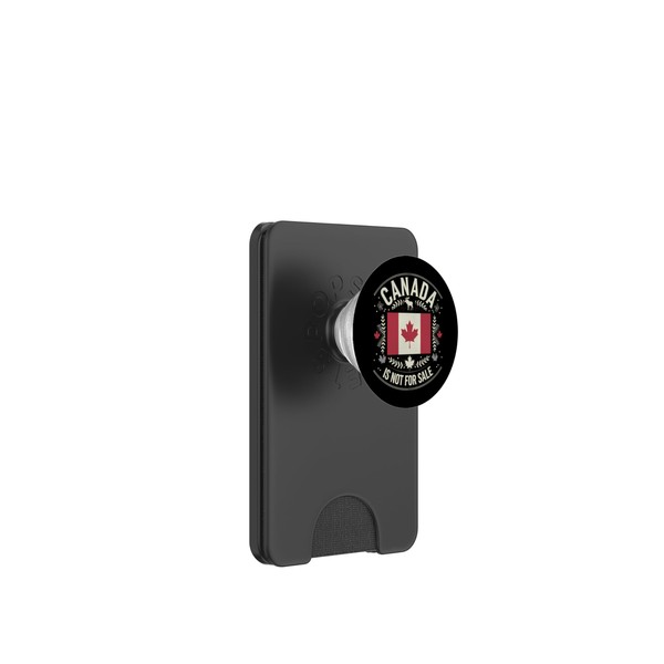 Kanada ist nicht zum Verkauf patriotischer Kanadier PopSockets PopWallet für