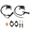ALL-CARB Carburetor with Ignition Coil Replacement for Honda GX610 GX620