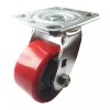 Hy-Weld 4" x 2" Polyurethane on Cast Iron (Red) -