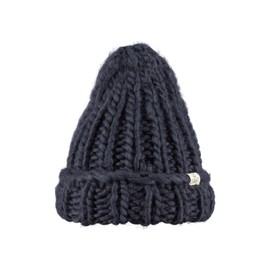 Barts Unisex-Adults Elgon Beanie Hat, Dark Gray, UNI
